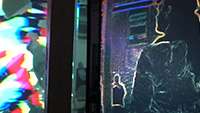 A Sci-Fi Fantasy: Serious Warping of Time, Space and Your Mind, audio visual performance
