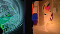 A Sci-Fi Fantasy: Serious Warping of Time, Space and Your Mind, audio visual performance