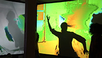 A Sci-Fi Fantasy: Serious Warping of Time, Space and Your Mind, audio visual performance